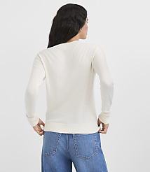 Petite Signature Collection Crew Neck Sweater carousel Product Image 3