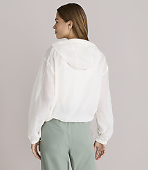 Petite Lou & Grey Sheer Zip Jacket carousel Product Image 3