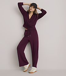 Petite Lou & Grey Scubasoft Wide Leg Sweatpants carousel Product Image 1