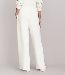 Petite Lou & Grey Flecked Scubasoft Wide Leg Pants carousel Product Image 3
