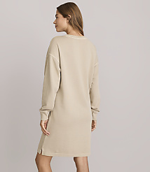 Petite Lou & Grey Denim Washed Terrysoft Mini Pocket Dress carousel Product Image 3