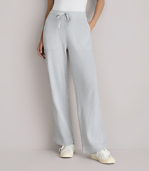 Petite Lou & Grey Garment Dyed Waffle Wide Leg Pants carousel Product Image 2