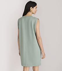 Petite Lou & Grey Scubasoft Muscle Tee Mini Dress carousel Product Image 3