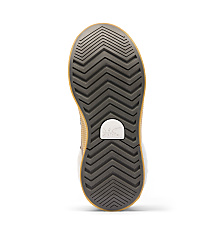 A close-up of a shoe sole with a chevron tread pattern and a Sorel logo is presented against a plain white background. carousel Product Image 4