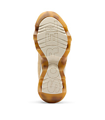 A tan boot sole with the Sorel logo is centered against a plain white background. carousel Product Image 4