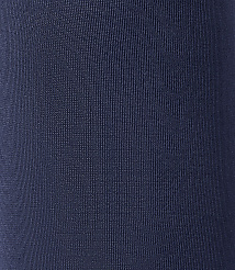 A close-up view of dark blue ribbed fabric fills the frame, with no discernible background. carousel Product Image 2