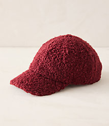Haven Well Within Boucle Baseball Cap carousel Product Image 1
