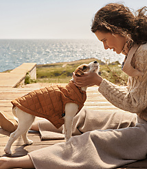 Haven Well Within Quilted Dog Puffer carousel Product Image 4