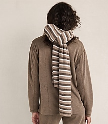 Haven Well Within Cashmere Striped Scarf carousel Product Image 2