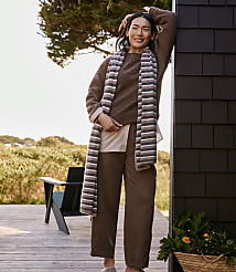 Haven Well Within Cashmere Striped Scarf carousel Product Image 3