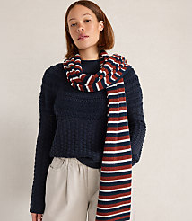 Haven Well Within Cashmere Striped Scarf carousel Product Image 2