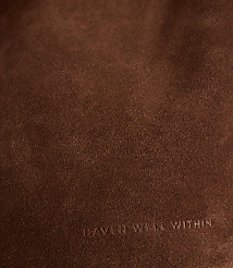 Haven Well Within Suede Slouchy V Tote carousel Product Image 4