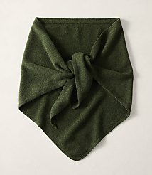 Haven Well Within Cashmere Oversized Triangle Scarf carousel Product Image 1