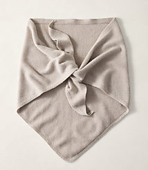 Haven Well Within Cashmere Oversized Triangle Scarf carousel Product Image 1