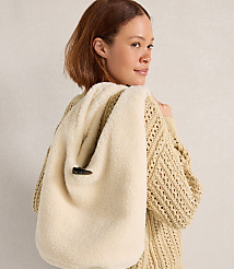 Haven Well Within Sherpa Bucket Bag carousel Product Image 2