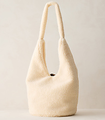 Haven Well Within Sherpa Bucket Bag carousel Product Image 1