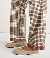 Haven Well Within Suede and Faux Fur Ballet Flats carousel Product Image 2