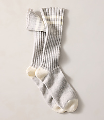 Haven Well Within Cashmere Collegiate Stripe Socks carousel Product Image 1