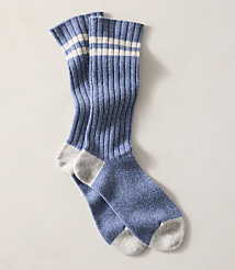 Haven Well Within Cashmere Collegiate Stripe Socks carousel Product Image 1