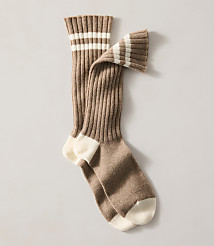 Haven Well Within Cashmere Collegiate Stripe Socks carousel Product Image 1