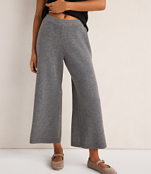 Haven Well Within Cotton Blend Ribbed Wide Leg Pants carousel Product Image 2