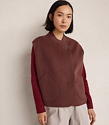 Haven Well Within Wool Blend Vest carousel Product Image 1