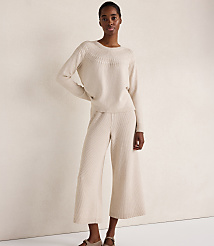 Haven Well Within Cotton Blend Fair Isle Stitch Sweater carousel Product Image 2