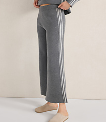 Haven Well Within Side Stripe Wide Leg Pants carousel Product Image 3
