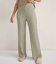 Haven Well Within Wide Rib Wide Leg Pants carousel Product Image 2