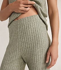 Haven Well Within Wide Rib Wide Leg Pants carousel Product Image 3