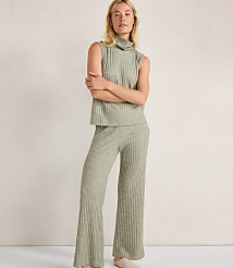 Haven Well Within Wide Rib Wide Leg Pants carousel Product Image 1