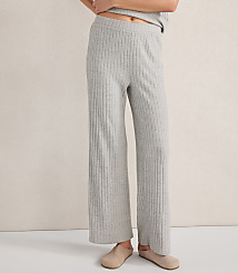 Haven Well Within Wide Rib Wide Leg Pants carousel Product Image 2
