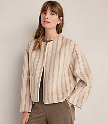 Haven Well Within Wool Blend Midi Coat with Removable Scarf carousel Product Image 1