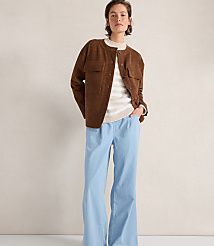 Haven Well Within Plush Velveteen Jacket carousel Product Image 1