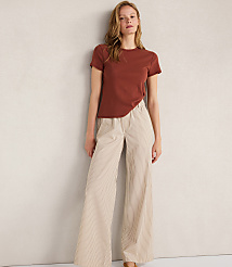 Haven Well Within Cotton Slub Fitted Tee carousel Product Image 2