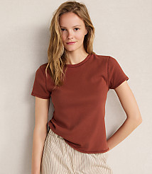 Haven Well Within Cotton Slub Fitted Tee carousel Product Image 1