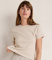Haven Well Within Cotton Slub Fitted Tee carousel Product Image 1