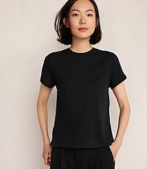 Haven Well Within Cotton Slub Fitted Tee carousel Product Image 1