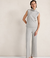 Haven Well Within Wide Rib Sleeveless Cowl Neck Top carousel Product Image 2