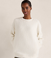 Haven Well Within Balance Sherpa Crewneck Top carousel Product Image 1