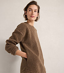 Haven Well Within Balance Sherpa Crewneck Top carousel Product Image 2