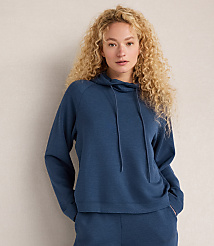 Haven Well Within Balance Soft Knit Raglan Hoodie carousel Product Image 1