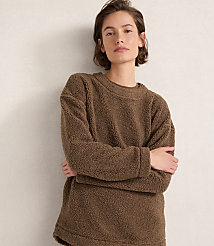 Haven Well Within Balance Sherpa Crewneck Top carousel Product Image 1