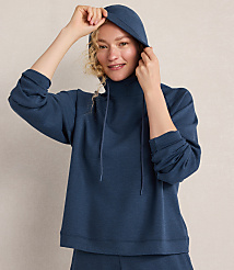 Haven Well Within Balance Soft Knit Raglan Hoodie carousel Product Image 2