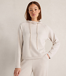 Haven Well Within Balance Soft Knit Raglan Hoodie carousel Product Image 1