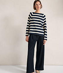 Haven Well Within Cotton Slub Jersey Raglan Top carousel Product Image 2
