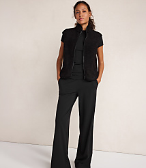 Haven Well Within Balance Sherpa Cropped Vest carousel Product Image 2
