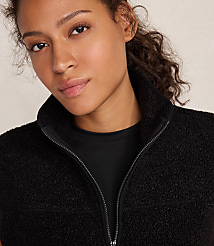 Haven Well Within Balance Sherpa Cropped Vest carousel Product Image 3