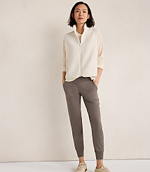 Haven Well Within Balance Sherpa Cropped Vest carousel Product Image 2