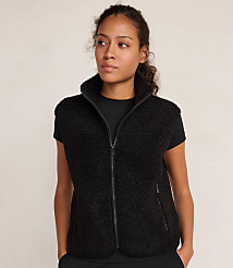 Haven Well Within Balance Sherpa Cropped Vest carousel Product Image 1